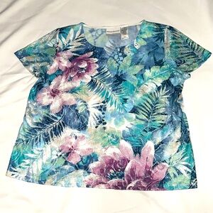 Alfred Dunner Floral Top